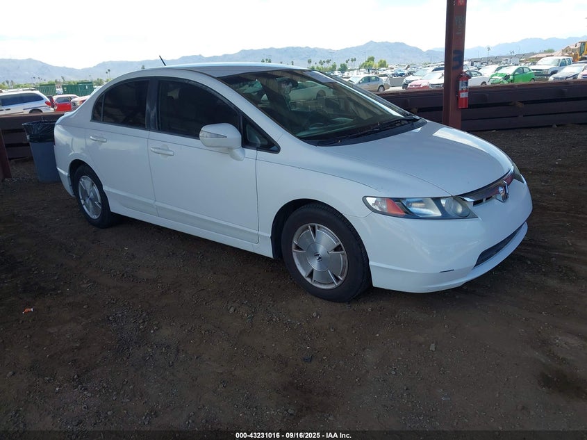 2008 Honda Civic Hybrid