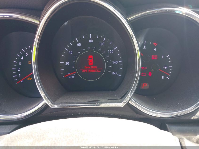 2013 Kia Optima Ex VIN: 5XXGN4A70DG216373 Lot: 43231024