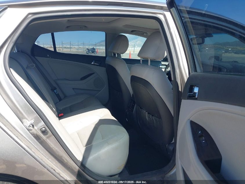 2013 Kia Optima Ex VIN: 5XXGN4A70DG216373 Lot: 43231024