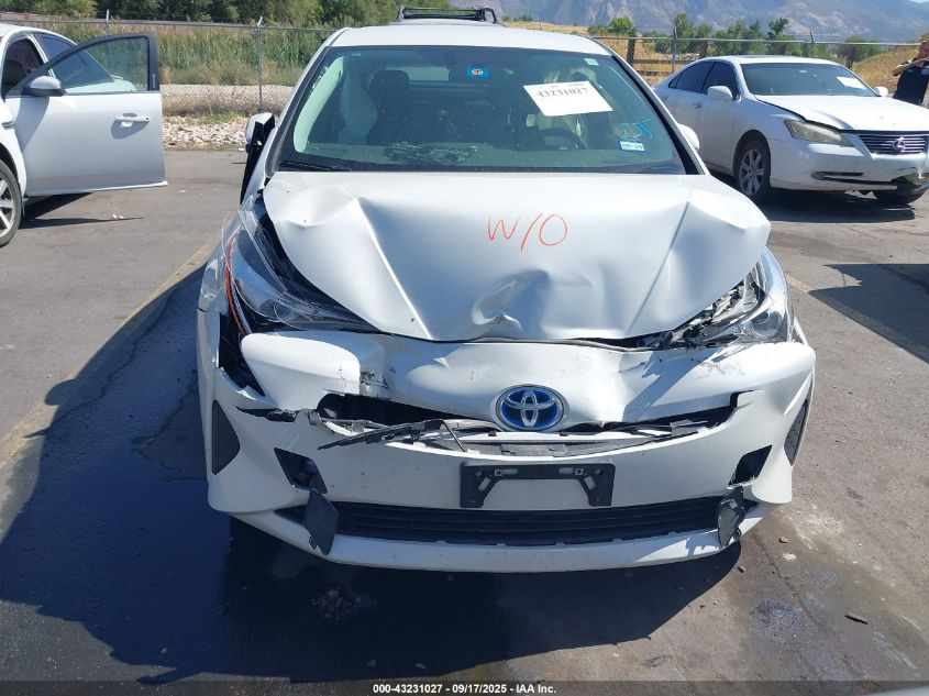 2016 Toyota Prius Two Eco VIN: JTDKARFU7G3518457 Lot: 43231027