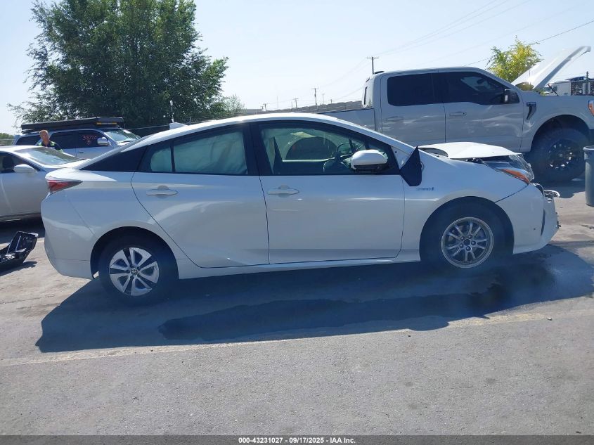 2016 Toyota Prius Two Eco VIN: JTDKARFU7G3518457 Lot: 43231027