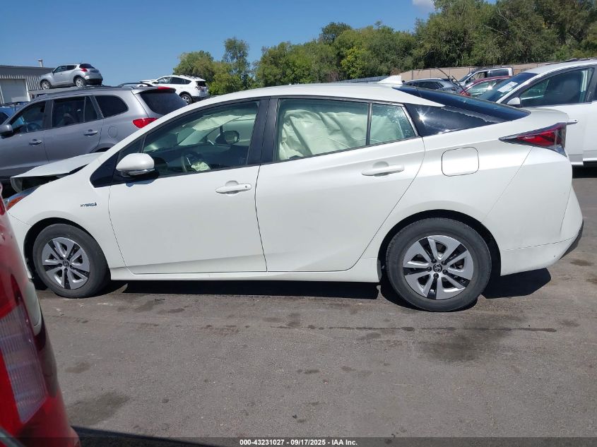 2016 Toyota Prius Two Eco VIN: JTDKARFU7G3518457 Lot: 43231027