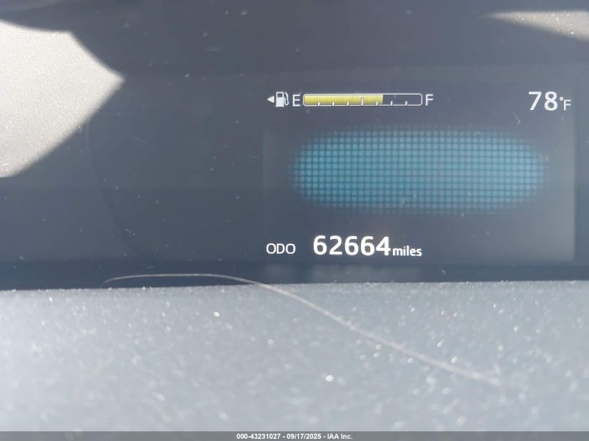 2016 Toyota Prius Two Eco VIN: JTDKARFU7G3518457 Lot: 43231027