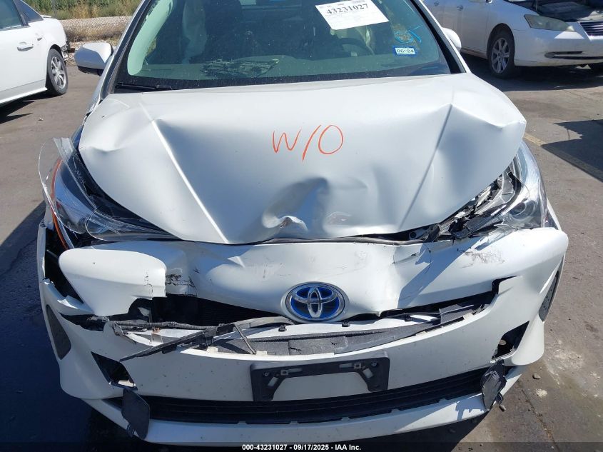 2016 Toyota Prius Two Eco VIN: JTDKARFU7G3518457 Lot: 43231027