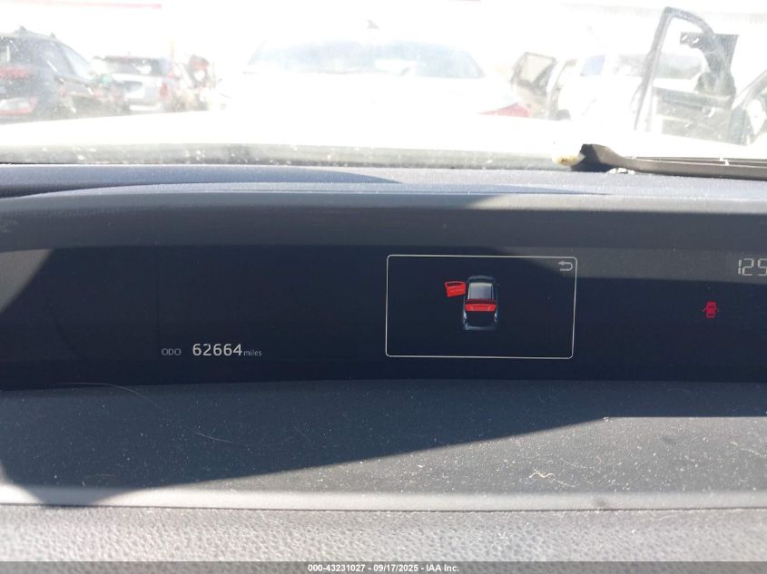 2016 Toyota Prius Two Eco VIN: JTDKARFU7G3518457 Lot: 43231027