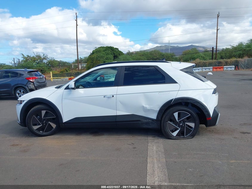 2025 Hyundai Ioniq 5 Sel VIN: 7YAKN4DA2SY010143 Lot: 43231037