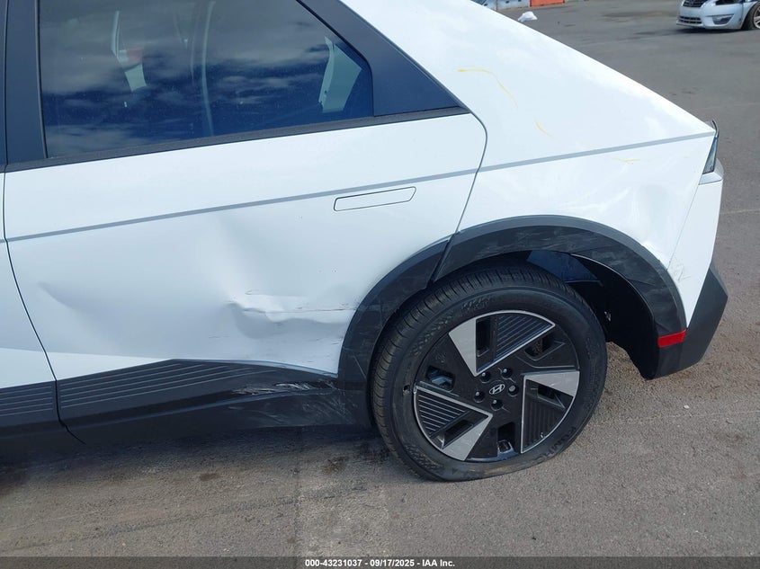 2025 Hyundai Ioniq 5 Sel VIN: 7YAKN4DA2SY010143 Lot: 43231037