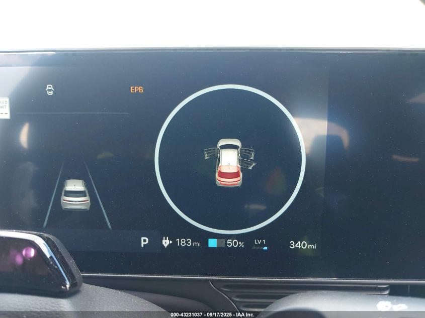 2025 Hyundai Ioniq 5 Sel VIN: 7YAKN4DA2SY010143 Lot: 43231037