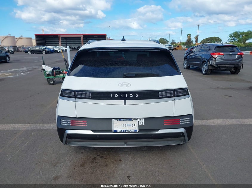 2025 Hyundai Ioniq 5 Sel VIN: 7YAKN4DA2SY010143 Lot: 43231037