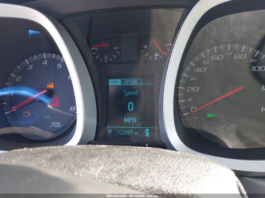 2014 Chevrolet Equinox 1Lt VIN: 2GNALBEK0E6315131 Lot: 43231038