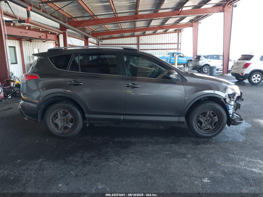 2016 TOYOTA RAV4 LE - JTMZFREV9GJ092907