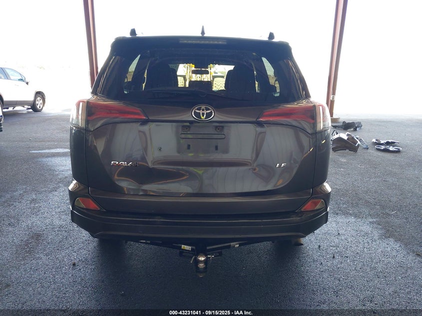 2016 TOYOTA RAV4 LE - JTMZFREV9GJ092907