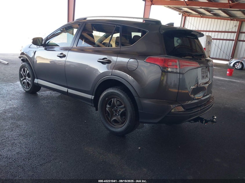 2016 TOYOTA RAV4 LE - JTMZFREV9GJ092907