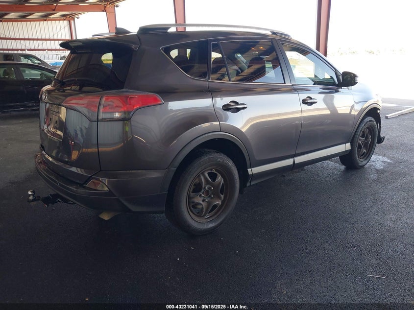 2016 TOYOTA RAV4 LE - JTMZFREV9GJ092907