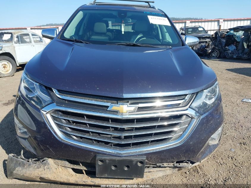 2018 Chevrolet Equinox Premier VIN: 3GNAXWEX3JS533471 Lot: 43231046