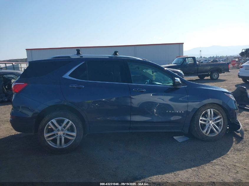 2018 Chevrolet Equinox Premier VIN: 3GNAXWEX3JS533471 Lot: 43231046