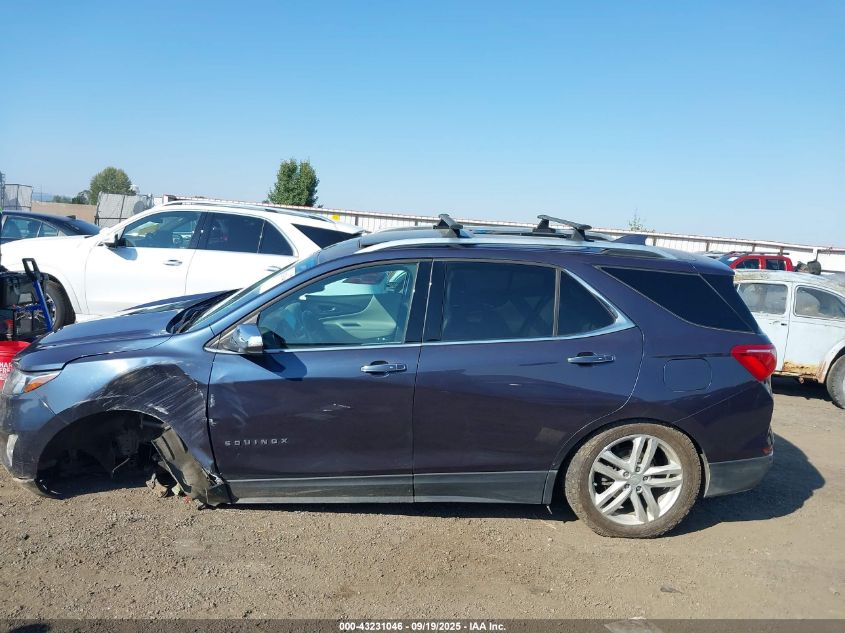 2018 Chevrolet Equinox Premier VIN: 3GNAXWEX3JS533471 Lot: 43231046