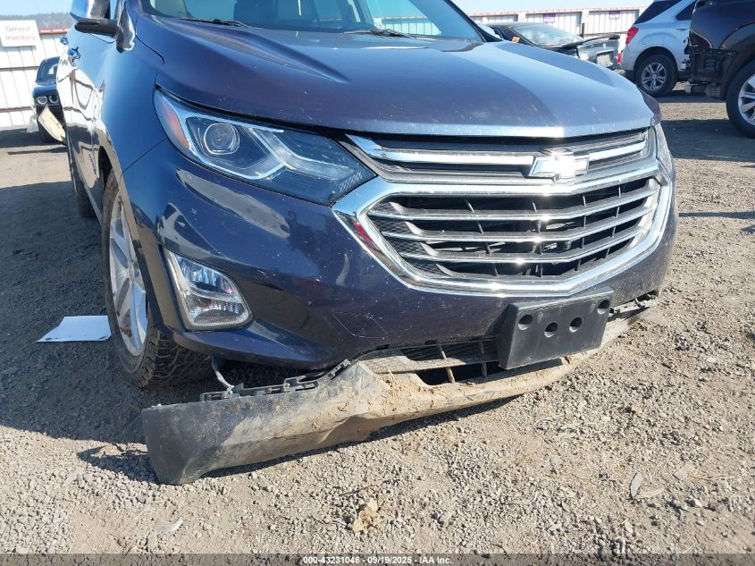 2018 Chevrolet Equinox Premier VIN: 3GNAXWEX3JS533471 Lot: 43231046