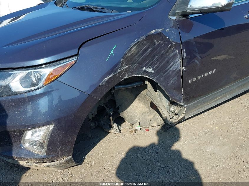2018 Chevrolet Equinox Premier VIN: 3GNAXWEX3JS533471 Lot: 43231046