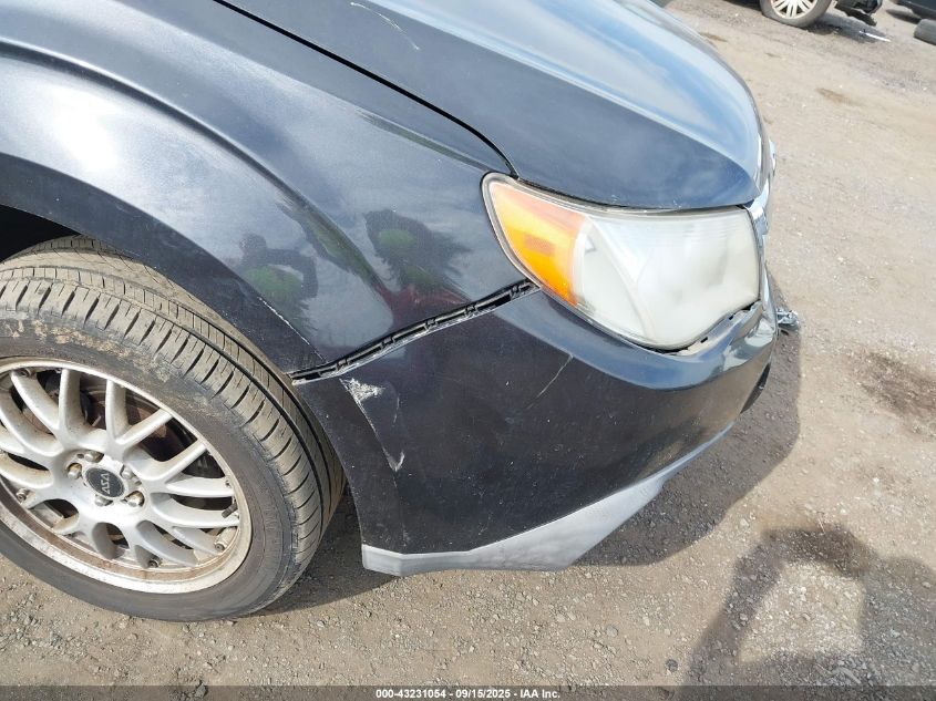 2010 Subaru Forester 2.5X VIN: JF2SH6BC3AH779118 Lot: 43231054