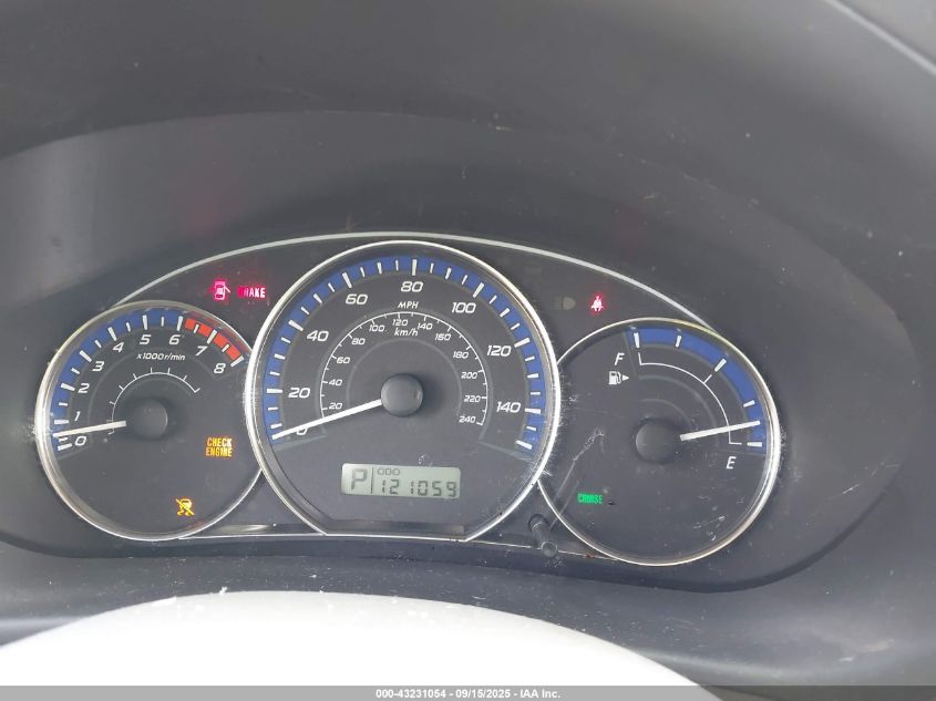 2010 Subaru Forester 2.5X VIN: JF2SH6BC3AH779118 Lot: 43231054