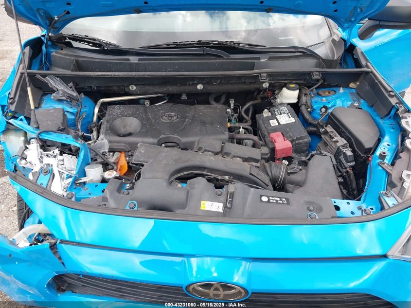 2020 Toyota Rav4 Le VIN: 2T3H1RFVXLW069740 Lot: 43231060