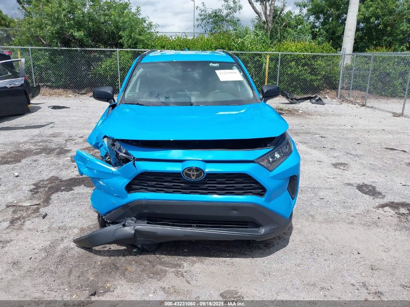 2020 Toyota Rav4 Le VIN: 2T3H1RFVXLW069740 Lot: 43231060