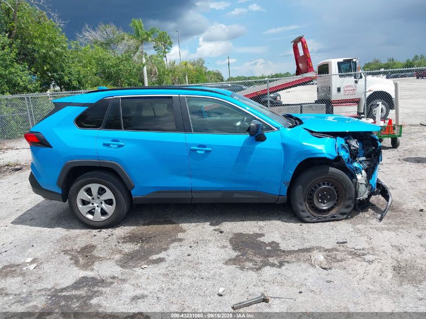 2020 Toyota Rav4 Le VIN: 2T3H1RFVXLW069740 Lot: 43231060