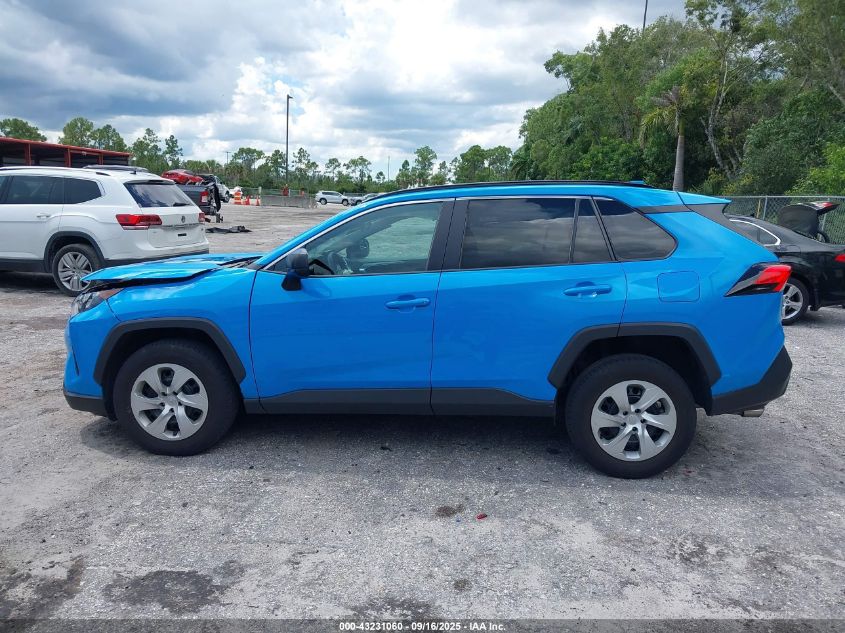 2020 Toyota Rav4 Le VIN: 2T3H1RFVXLW069740 Lot: 43231060