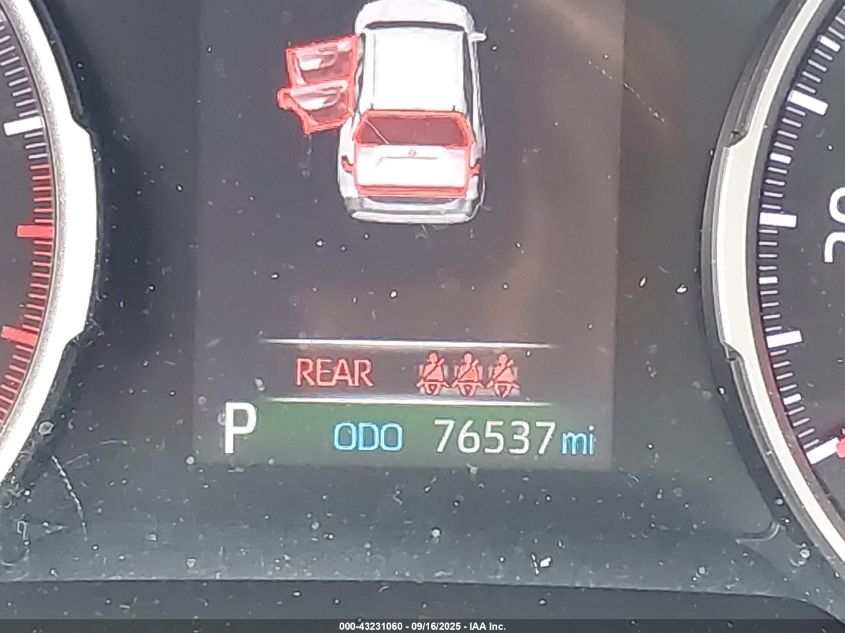 2020 Toyota Rav4 Le VIN: 2T3H1RFVXLW069740 Lot: 43231060