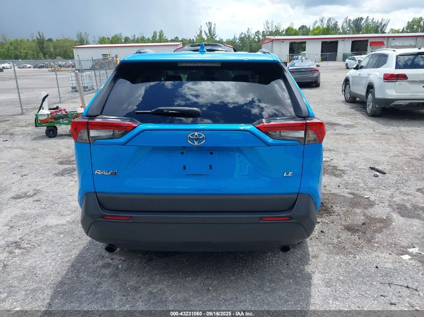 2020 Toyota Rav4 Le VIN: 2T3H1RFVXLW069740 Lot: 43231060