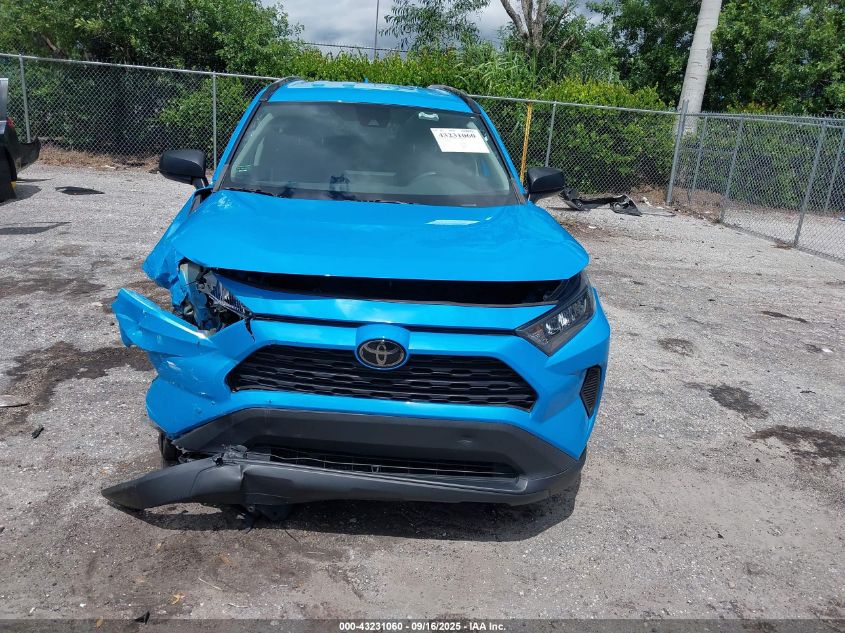 2020 Toyota Rav4 Le VIN: 2T3H1RFVXLW069740 Lot: 43231060