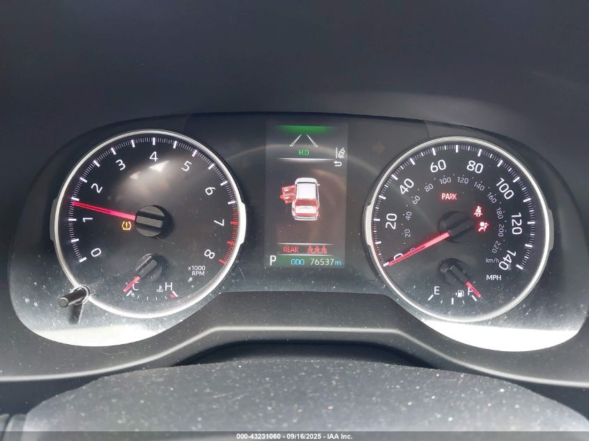 2020 Toyota Rav4 Le VIN: 2T3H1RFVXLW069740 Lot: 43231060