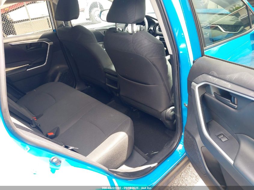 2020 Toyota Rav4 Le VIN: 2T3H1RFVXLW069740 Lot: 43231060