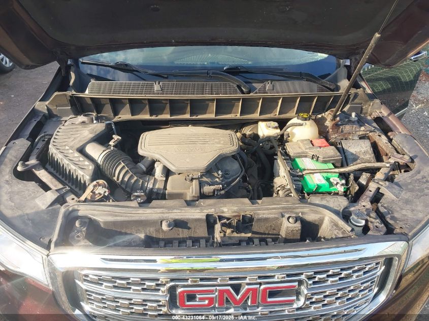 2017 GMC Acadia Denali VIN: 1GKKNXLS9HZ182339 Lot: 43231064