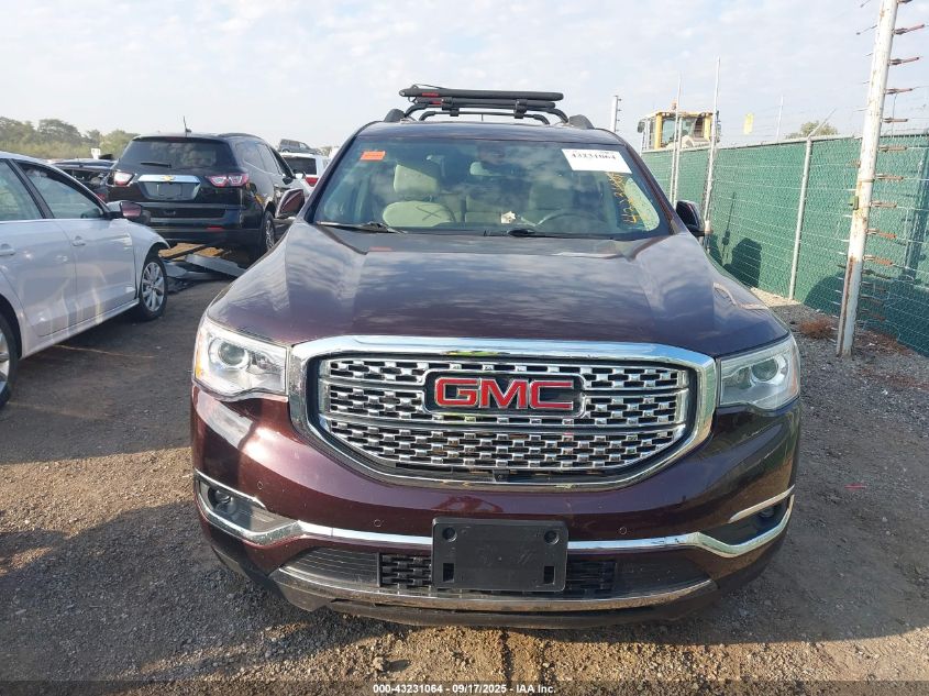 2017 GMC Acadia Denali VIN: 1GKKNXLS9HZ182339 Lot: 43231064
