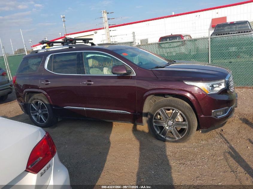2017 GMC Acadia Denali VIN: 1GKKNXLS9HZ182339 Lot: 43231064