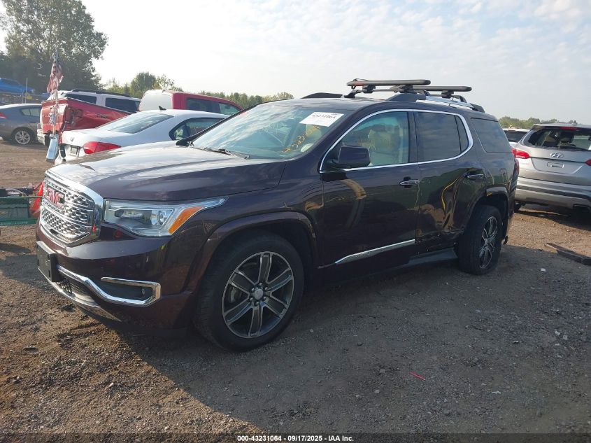 2017 GMC Acadia Denali VIN: 1GKKNXLS9HZ182339 Lot: 43231064