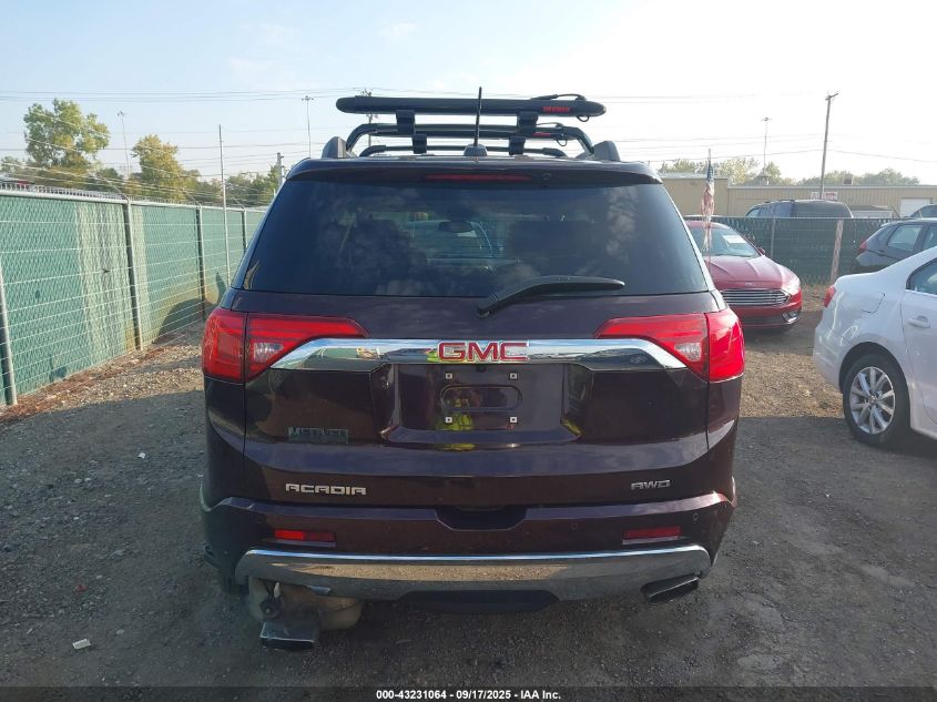 2017 GMC Acadia Denali VIN: 1GKKNXLS9HZ182339 Lot: 43231064