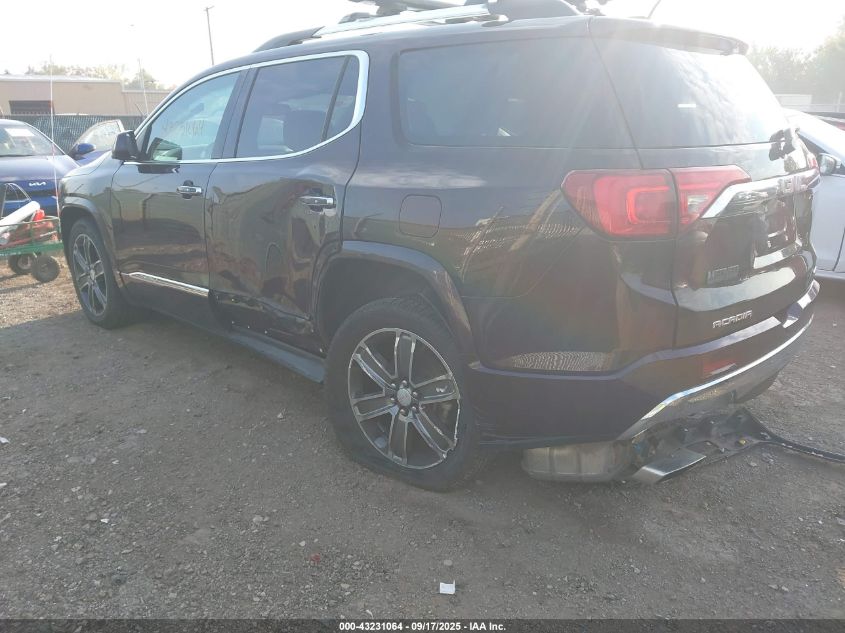 2017 GMC Acadia Denali VIN: 1GKKNXLS9HZ182339 Lot: 43231064