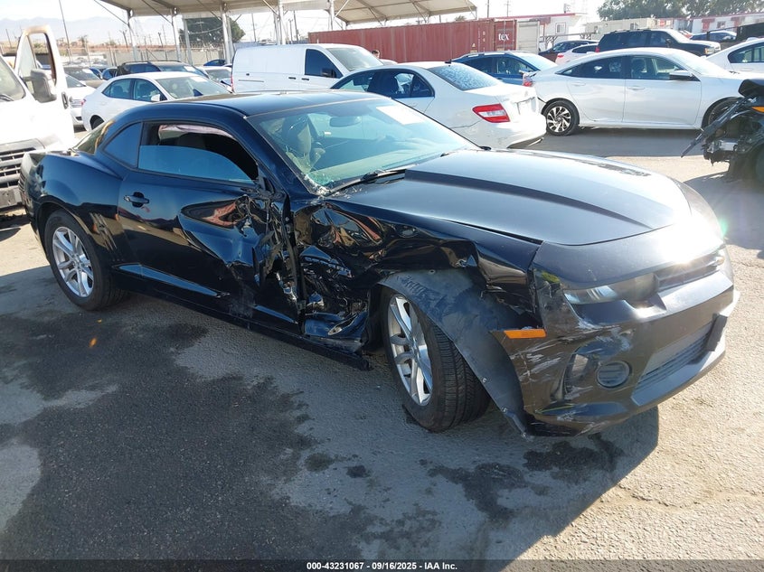 2014 CHEVROLET CAMARO 2LS - 2G1FA1E35E9313373