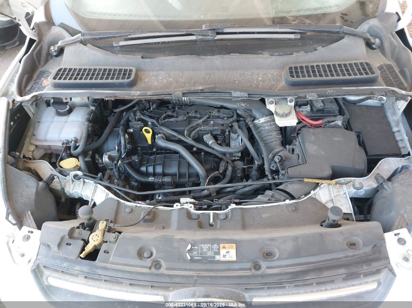 2014 Ford Escape Se VIN: 1FMCU9GX6EUB16887 Lot: 43231069