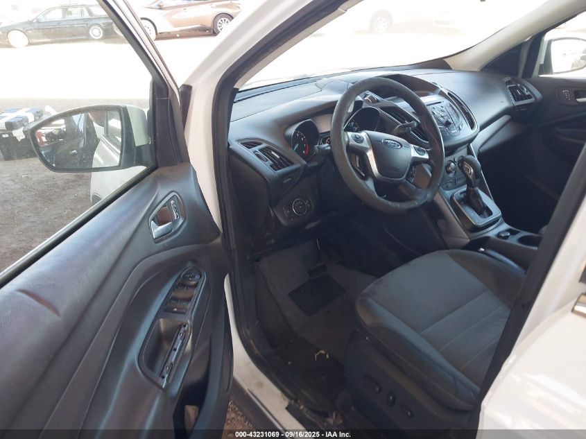 2014 Ford Escape Se VIN: 1FMCU9GX6EUB16887 Lot: 43231069