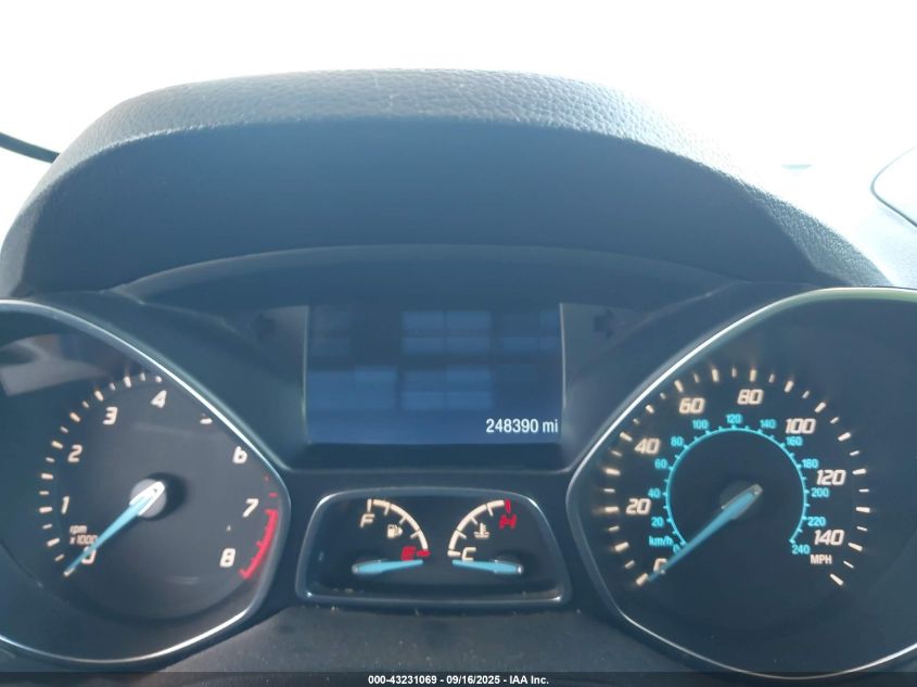 2014 Ford Escape Se VIN: 1FMCU9GX6EUB16887 Lot: 43231069