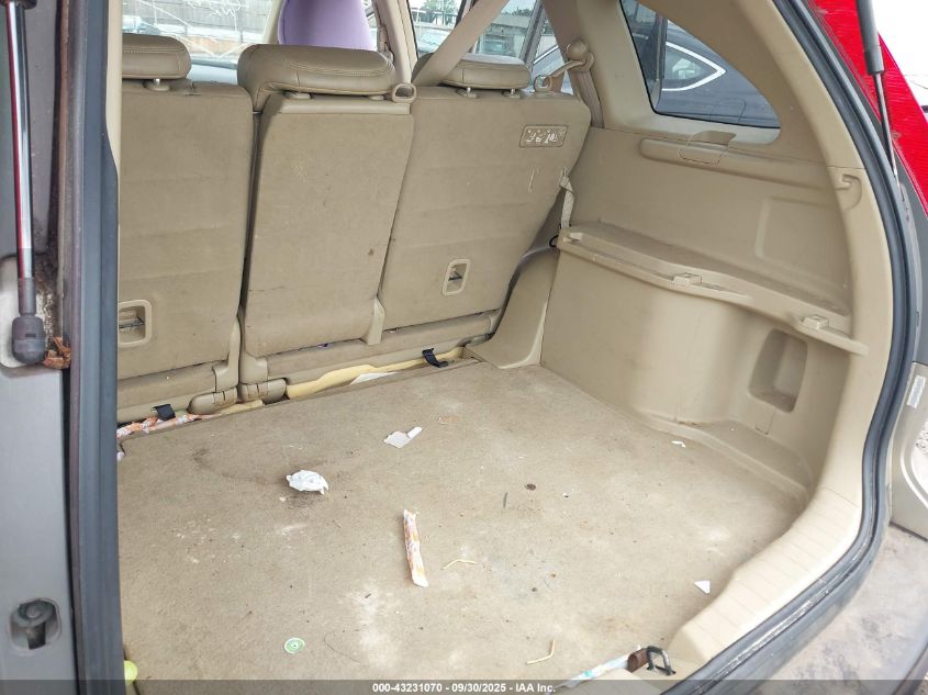 2008 Honda Cr-V Ex-L VIN: JHLRE38738C013981 Lot: 43231070