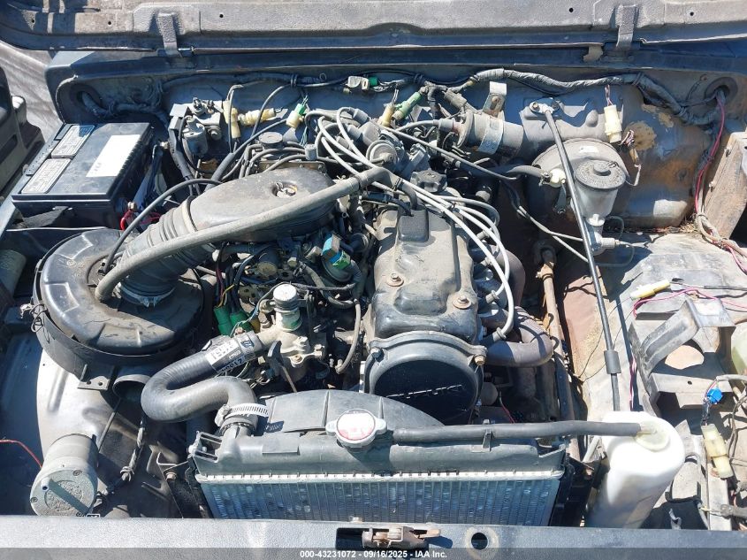 1987 Suzuki Samurai VIN: JS4JC51C7H4173601 Lot: 43231072