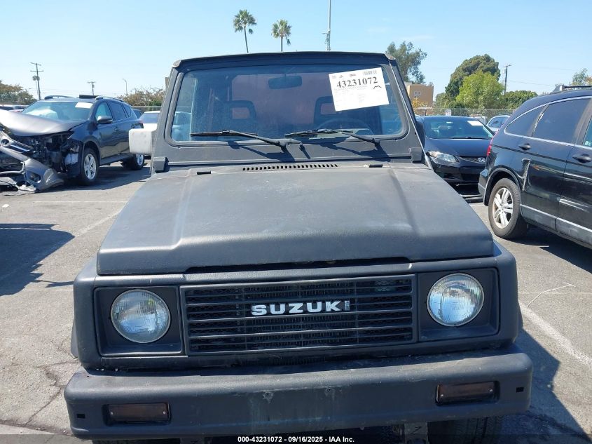1987 Suzuki Samurai VIN: JS4JC51C7H4173601 Lot: 43231072