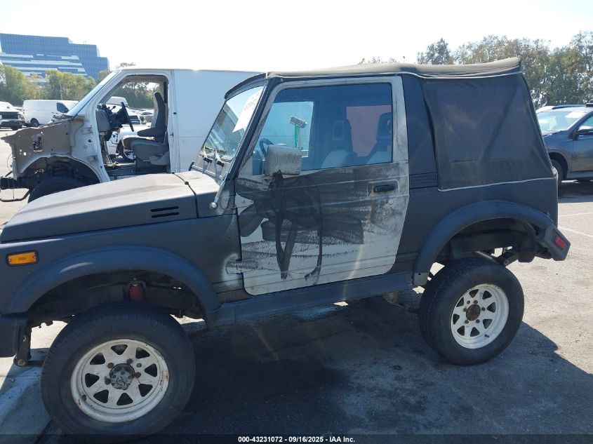 1987 Suzuki Samurai VIN: JS4JC51C7H4173601 Lot: 43231072