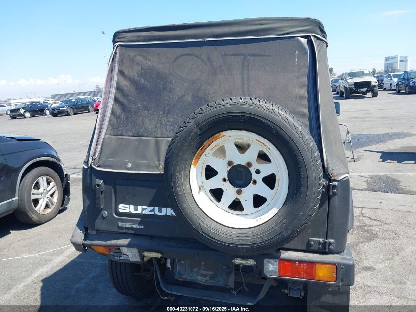 1987 Suzuki Samurai VIN: JS4JC51C7H4173601 Lot: 43231072