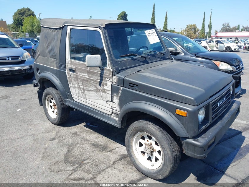 JS4JC51C7H4173601 1987 Suzuki Samurai auction photo 1